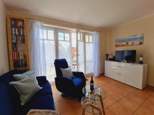 Appartement Strandläufer Villa Rosita mit Garten Leuchtturmstraße 9 Rerik