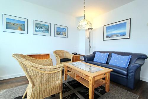 Appartement Strandmuschel Steintal 33 Hörnum