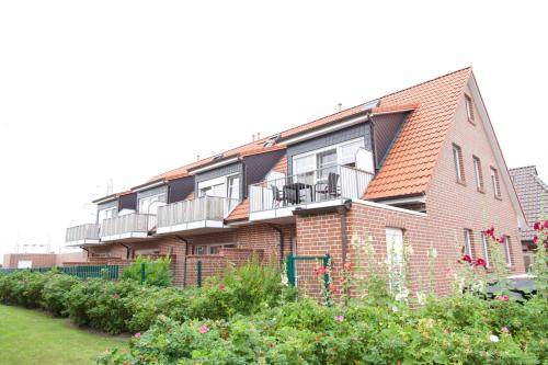 Appartement Strandmuschel - a25722 Molenstraße 21 b Norddeich