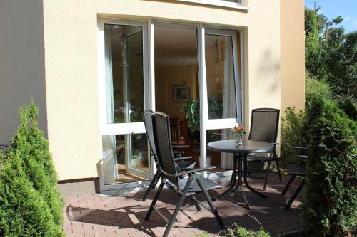 Appartement strandnahe Ferienwohnung 2 04 Inselstrand Grenzstraße 2-3 Ahlbeck