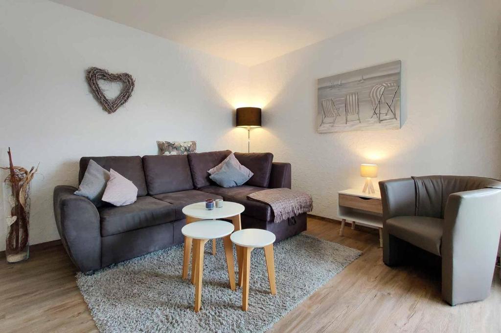 Appartement Strandnahe-Ferienwohnung-22-im-Appartmenthaus-Poseidon-Duhnen Cuxhavener Straße 13, 27476 Cuxhaven