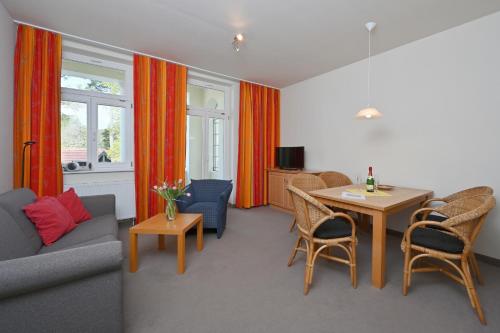 Appartement Strandnahe Ferienwohnung 6 Villa Celia Wilhelmstraße 12 Sellin