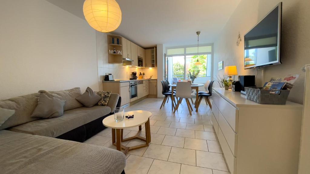 Appartement strandnahe Ferienwohnung Haus Dortmund Nr.1 Carl-Vinnen-Weg 9-11, 27476 Duhnen