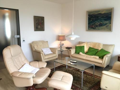Appartement Strandnahe Ferienwohnung mit Terrasse Kortenkamp 5c Rettin