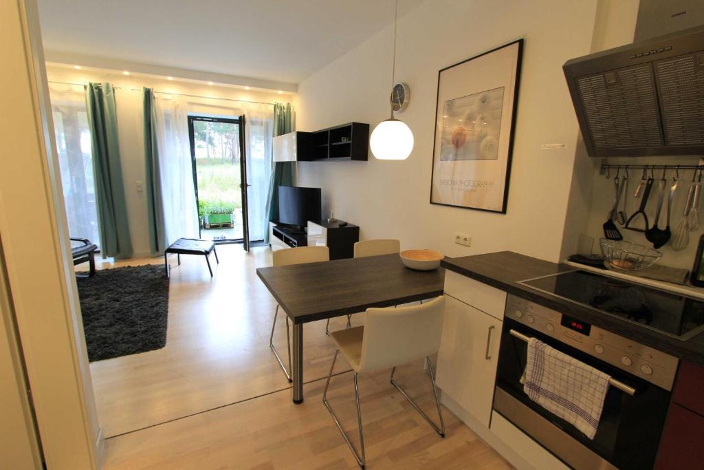 Appartement Strandresidenz Appartement Zwergmöwe A05 Südstrand 205, 18609 Prora