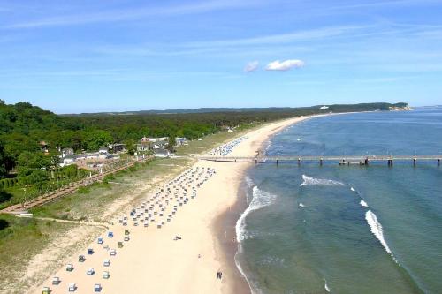 Strandresidenz Brandenburg FeWo 07, (inkl.Sauna- u.Schwimmbadnutzung im AHOI Sellin) Göhren allemagne