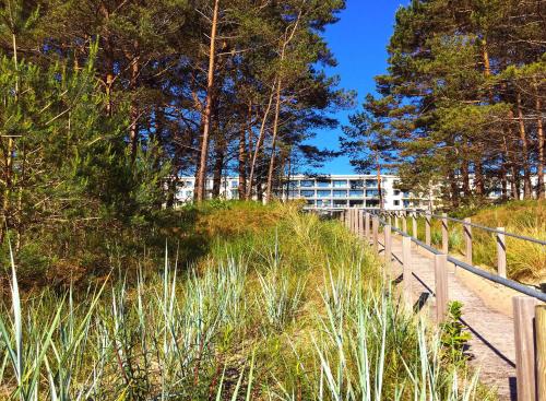 Appartement Strandresort Prora - WG 201 mit Meerblick Südstrand 108 Binz