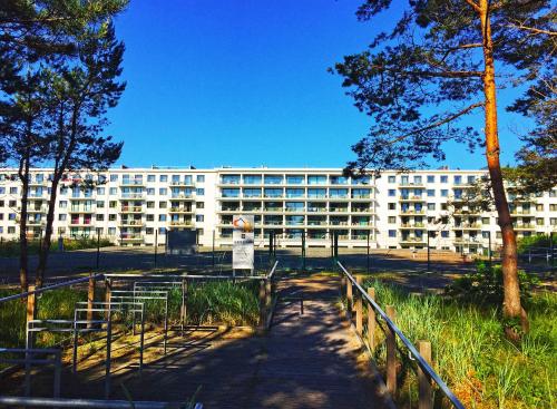 Strandresort Prora - WG 202 mit Meerblick und Sauna Binz allemagne