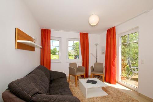 Appartement Strandresort Rex Rugia Haus 29 - FeWo 04 , inklusive Sauna und Schwimmbadnutzung im AHOI Sellin RügenResort 29 Lobbe