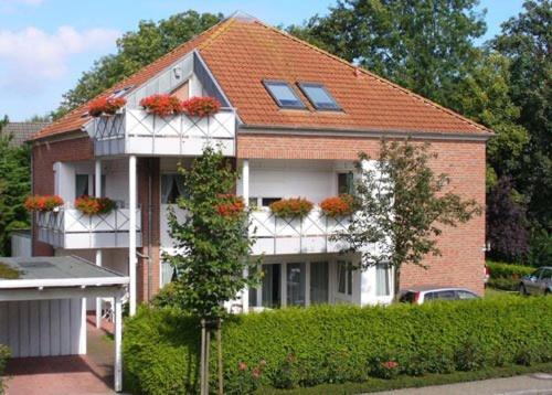 Appartement Strandrose Deichstraße 9, 26434 Horumersiel