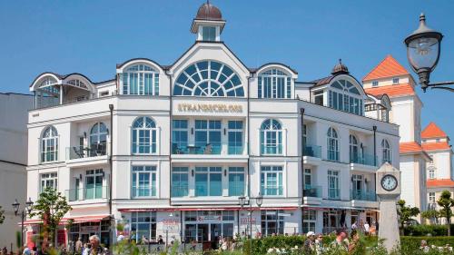 Strandschloss - Ferienwohnung Ocean One - direkt am Strand Binz allemagne