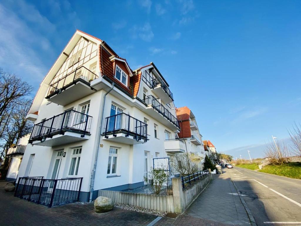 Appartement Strandsicht, direkt am Strand Strandweg 10, 18119 Warnemünde