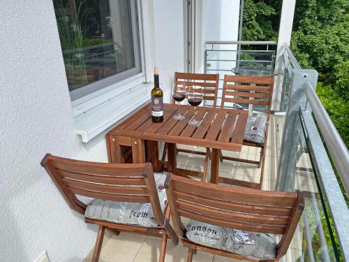 Appartement Strandstrasse FeWo Auszeit Whg 5 Strandstrasse 19 Baabe