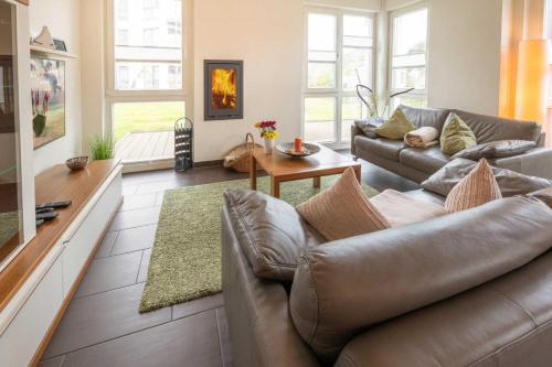 Appartement Strandvilla Baabe 17 - Seenelke - a69800 Am Kurpark 10 Baabe