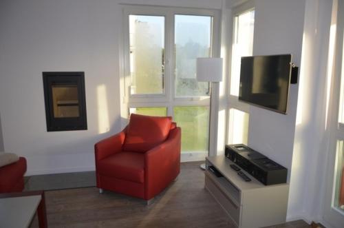 Appartement Strandvilla Baabe 21 - Morgenröte - a69799 Am Kurpark 11 Baabe