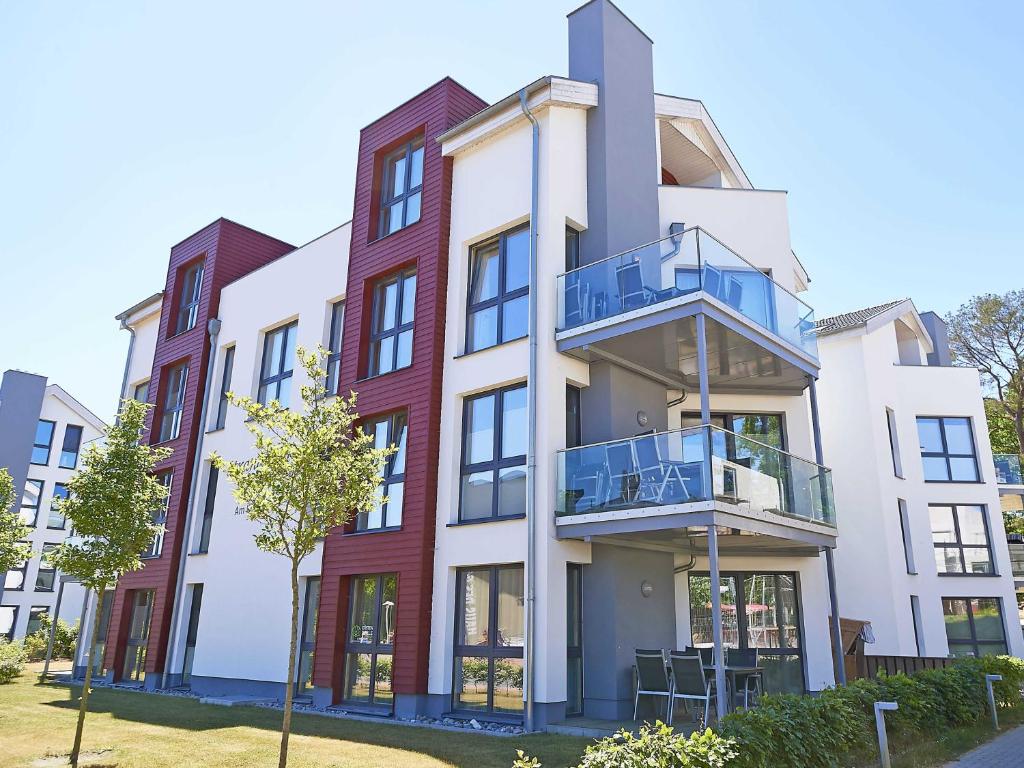 Appartement Strandvilla Baabe F 635 WG 11 \ Am Kurpark 10, 18586 Baabe