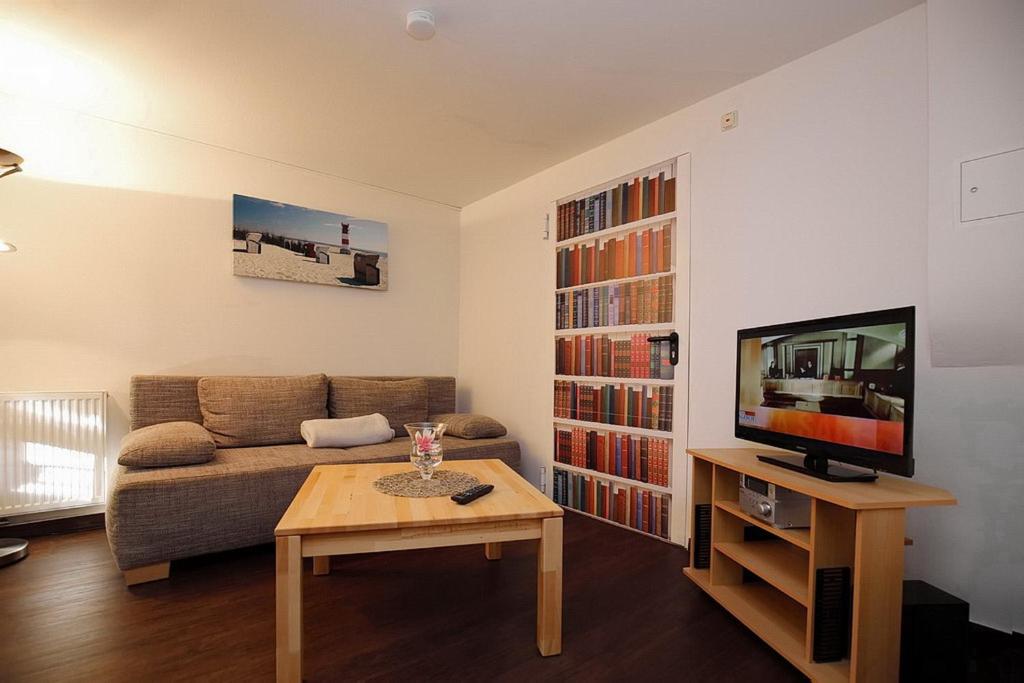 Appartement Strandvilla Krabbe Wohnung 01 Strandpromenade 44, 23946 Boltenhagen