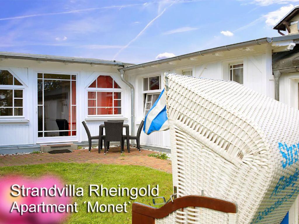 Appartement Strandvilla Rheingold - Ferienwohnung Monet Waldstraße 9, 18586 Göhren