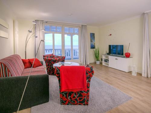 Appartement Strandvillen Binz - Appartement mit Meerblick, 1 Schlafzimmer und Balkon SV762 Dollahner Straße 55 Binz