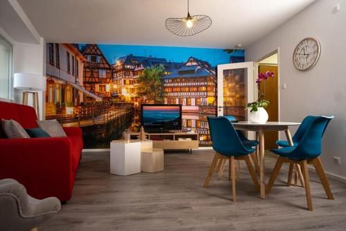 Strasbourg Appart Cosy Hyper Centre Strasbourg france