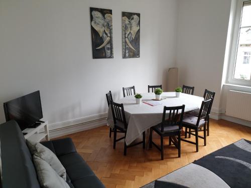 Appartement STRASBOURG CENTRE le 85, Superbe F5, 125m2, 5 Pièces 85 Avenue des Vosges Strasbourg