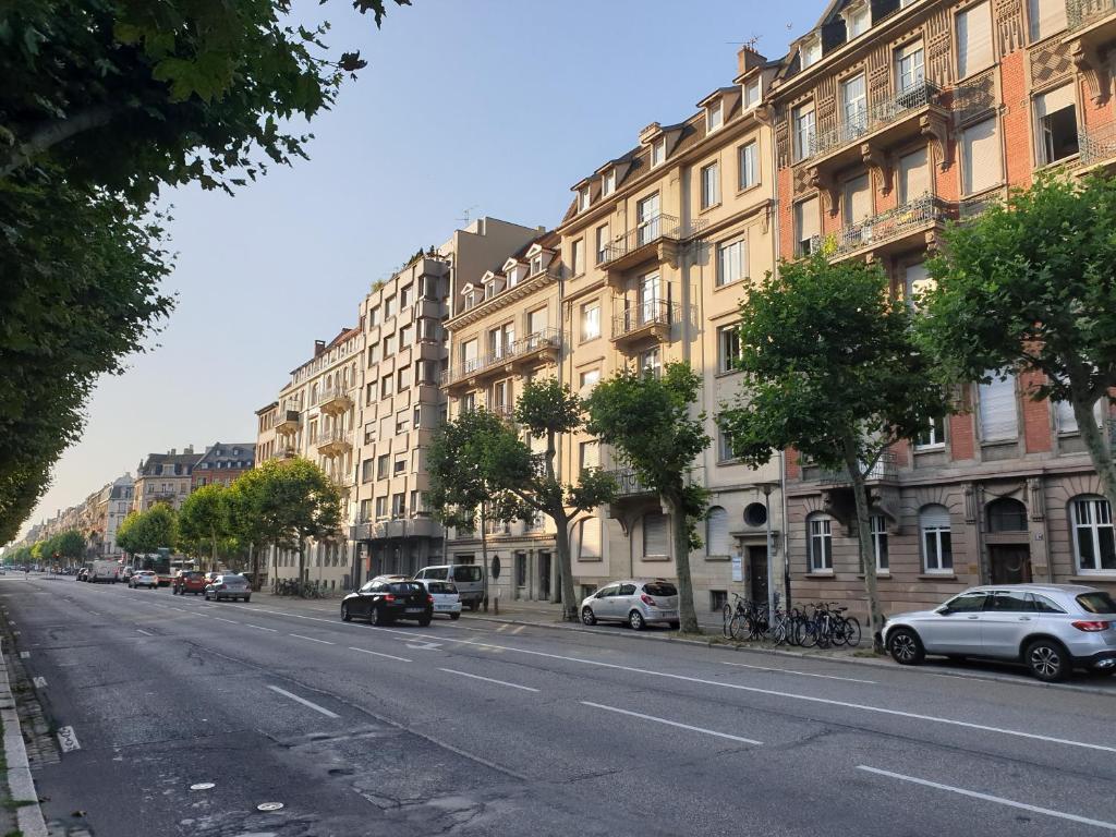 Appartement STRASBOURG CENTRE le 85, Superbe F5, 125m2, 5 Pièces 85 Avenue des Vosges, 67000 Strasbourg