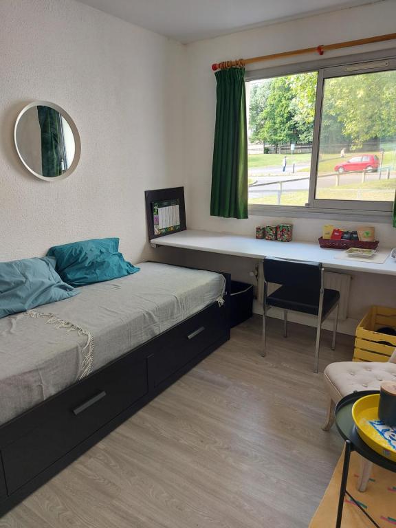 Séjour chez l'habitant Studinette pour stagiaire ou étudiant 33 Rue Henri le Guilloux, 35000 Rennes