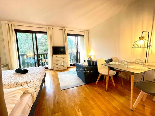 Appartement Studio 1 Gainsbourg C.L.S Deauville 34 Rue des Villas Deauville