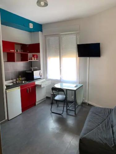 Appartement Studio 1 tout confort Avec wifi et Netflix 43 Avenue du Général Horne Valenciennes