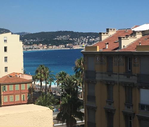 Appartement Studio 100m de la mer Roses Marines 126 ter, avenue de la Californie Nice