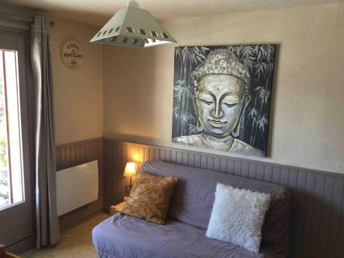 Studio 18m2 avec belle terrasse Saint-Gervais-les-Bains france