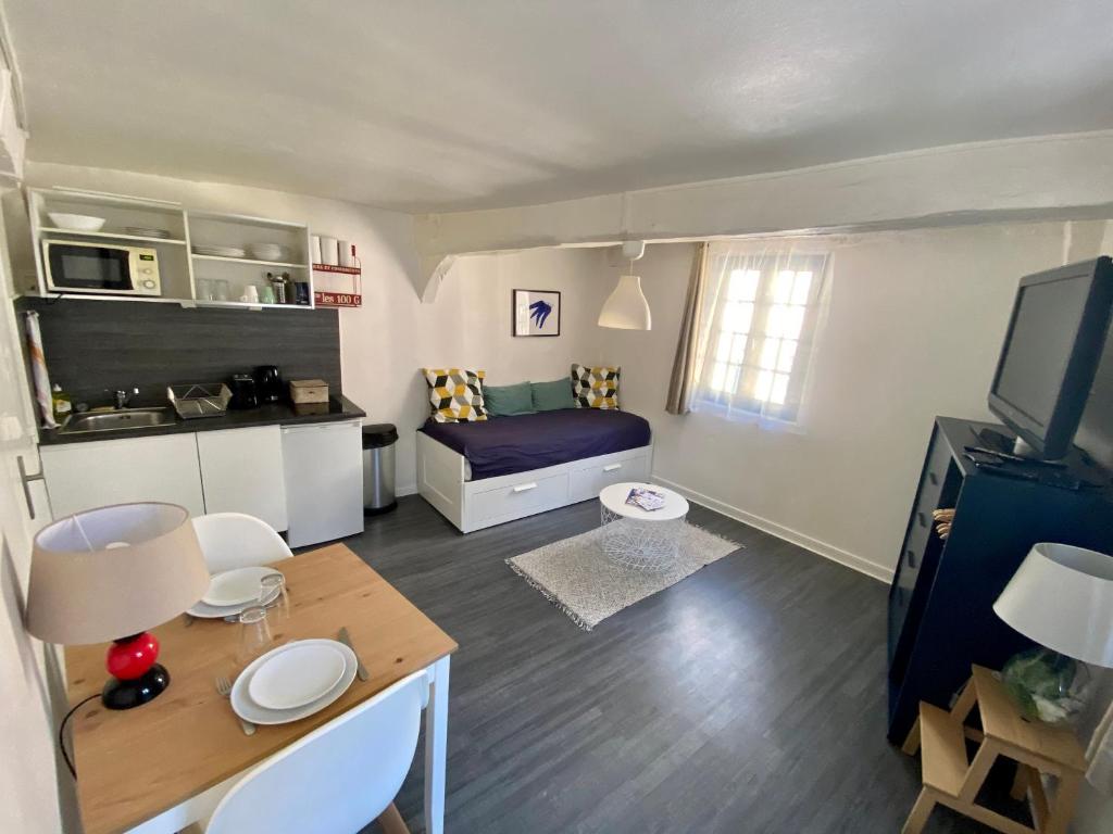 Appartement Studio 19 m² hypercentre / place du vieux marché 17 Rue des Beguines, 76000 Rouen