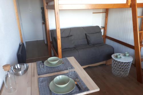 Appartement Studio 2-3 pers at the foot of the slopes Résidence Squaw Valley - Plagne village sommet Mâcot La Plagne