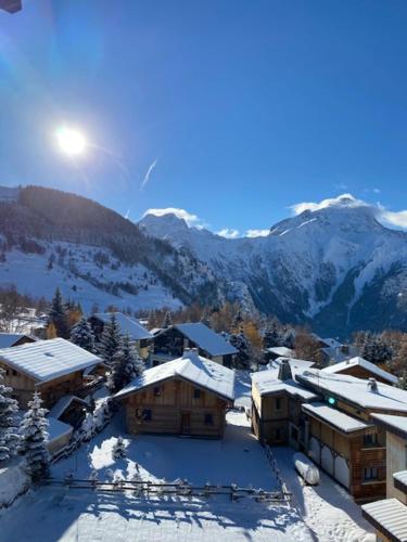 STUDIO 2 ALPES STYLE CHALET au PIED DE TELESIEGE DU DIABLE Les Deux Alpes france