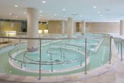 Studio 2 lits . 500m des thermes. 1 km du Lac Cazaubon france