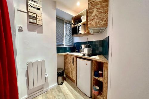 Appartement Studio 2 people wifi Netflix proche Paris 28 Rue Gabriel Péri Le Pré-Saint-Gervais