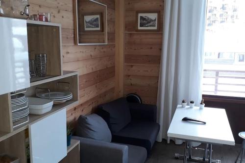 STUDIO 2 PERS PLEIN CENTRE VAL CLARET Tignes france