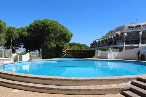 Studio 233 Port Camargue, Piscine, 4 personnes Le Grau-du-Roi france