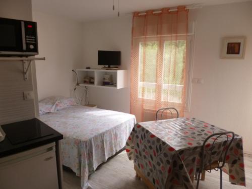 Appartement studio 23m² avec lit fixe en 140 et canapé clicclac 7 Boulevard du Mourcairol Lamalou-les-Bains