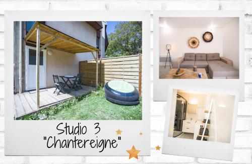 Studio 3 Chantereigne Jardin Parking 3km Troyes Sainte-Savine france