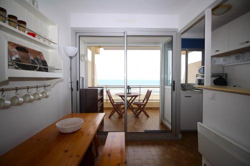 Appartement Studio 3 personne VUE MER de la cote vermeille, 122 Canet-en-Roussillon