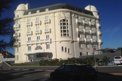 Studio 3* Vue Mer Parking Régina et Golf Biarritz france