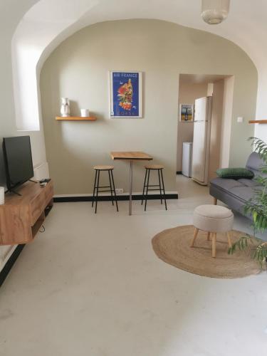Appartement Studio 30m2, 7 mn de la plage, au cœur de Calcatoggio. A Caserna Calcatoggio