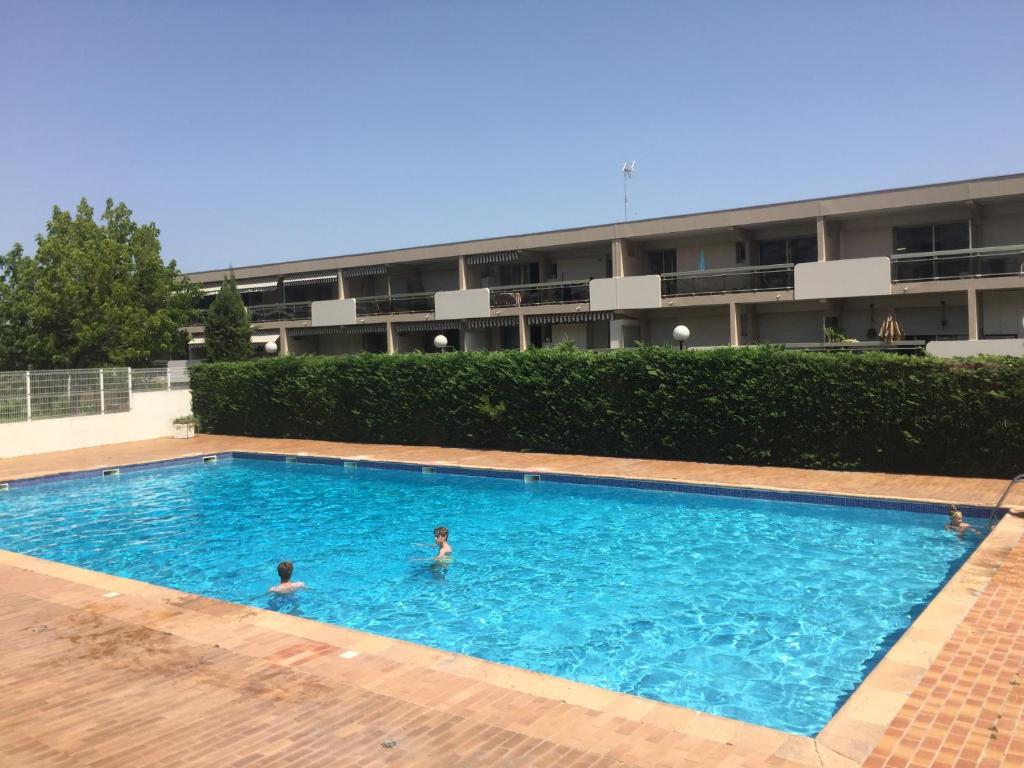Appartement Studio 30m2 with pool, parking and a garden Anthala A1 239 Chemin de Saint-Claude, 06600 Antibes