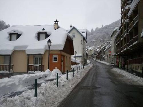 Appartement Studio 4 à 6 personnes avec balcon à Barèges domaine Grand Tourmalet 41 Route de Labatsus Barèges