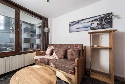 Studio 4 personnes au pied des pistes Tignes france