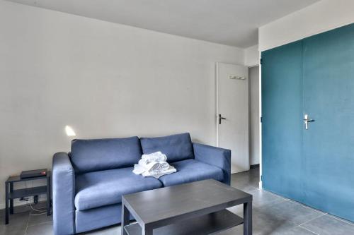 Studio 5 minutes from the Palais Longchamp Marseille france