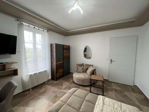 Appartement Studio 54 57 Rue de l'Oise Compiègne