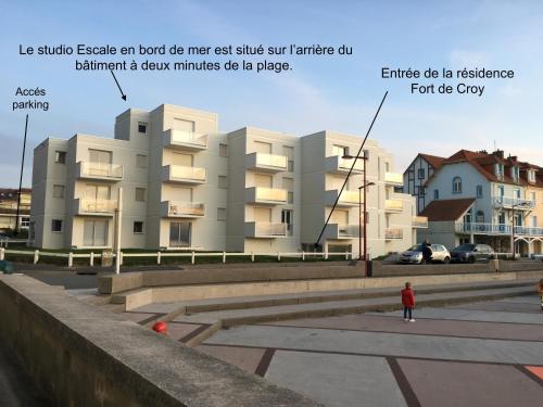 Appartement Studio \ Résidence Fort de Croy, Boulevard Alfred Thiriez 1 Wimereux