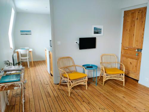 Appartement Studio \ 16, rue Jules Verne Cayeux-sur-Mer